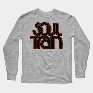 Soul Train Vintage 70s Show Fan Art Long Sleeve T-Shirt